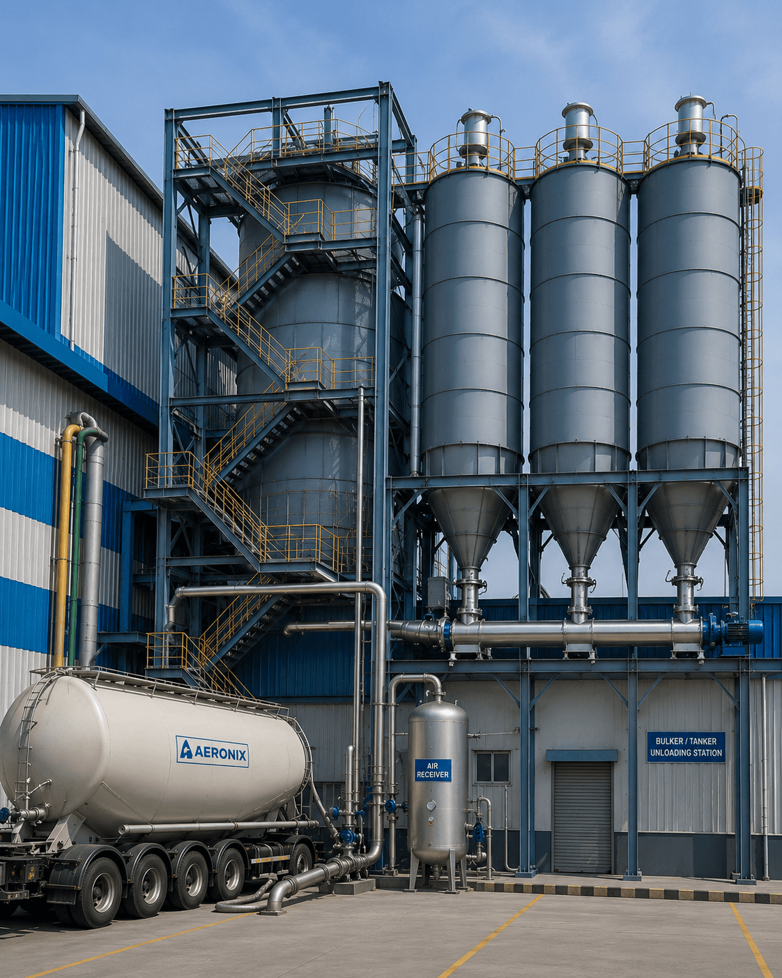 Battery Material Handling Systems
