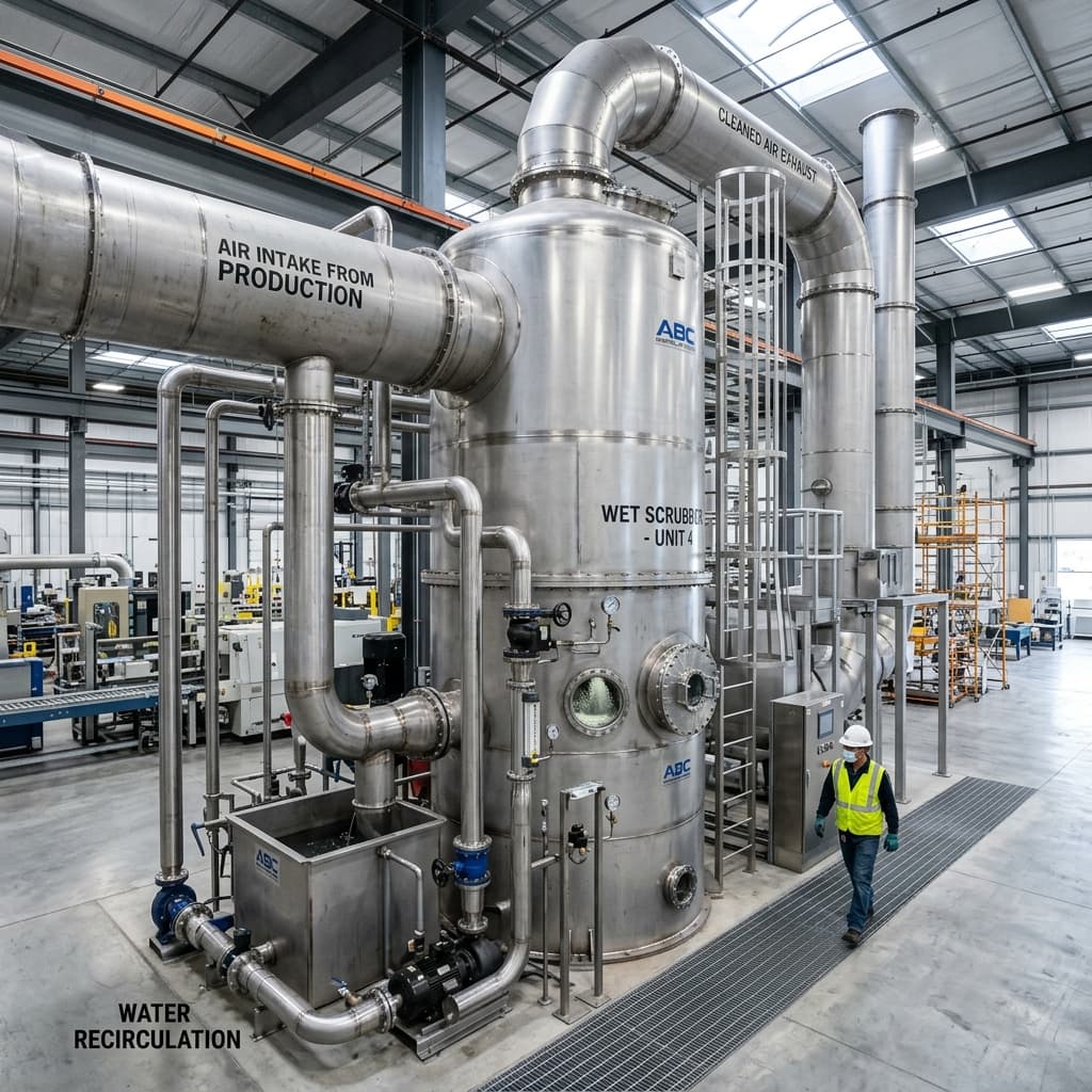 Wet Scrubber Systems